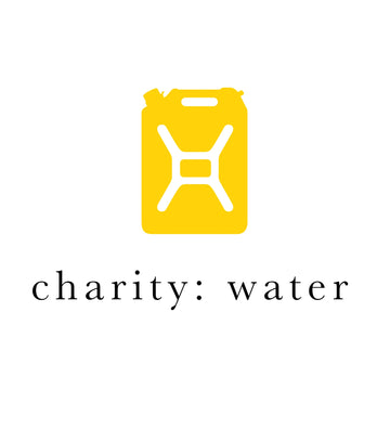 Charity Water Donation