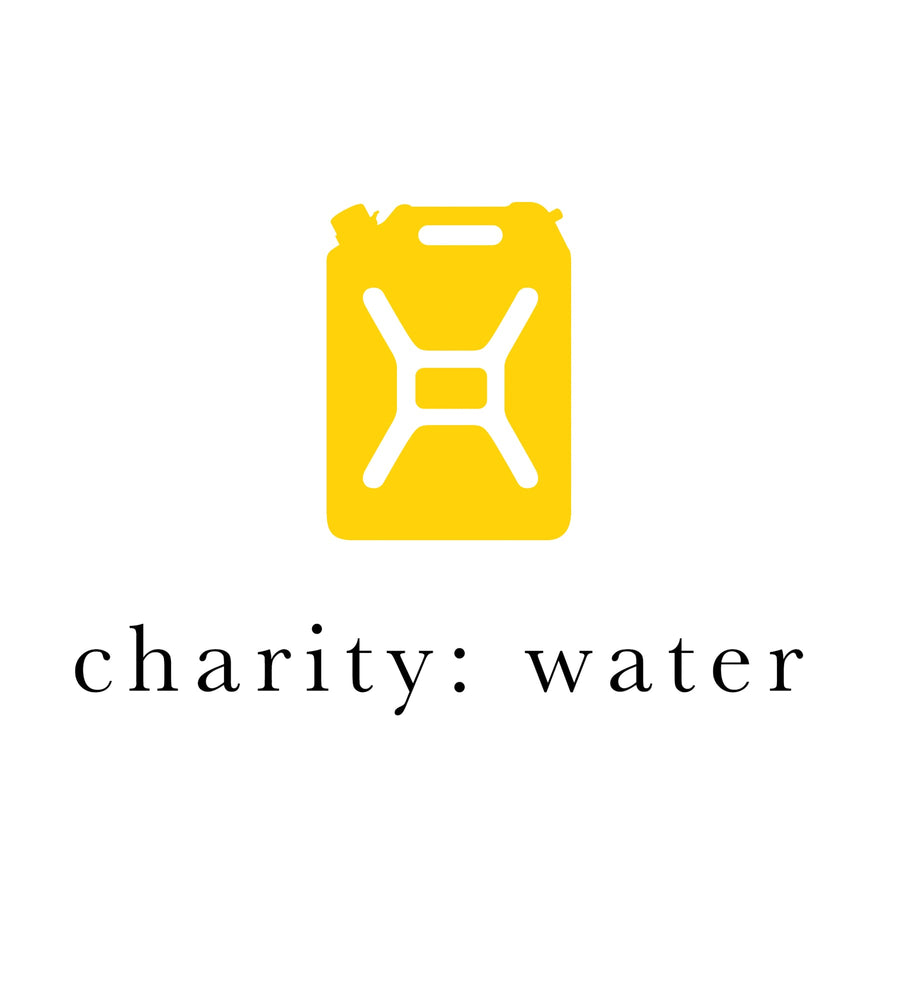 Charity Water Donation