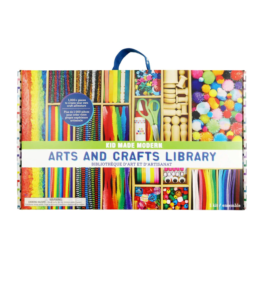 Arts & Crafts Library