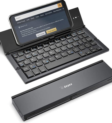 Folding Bluetooth Keyboard